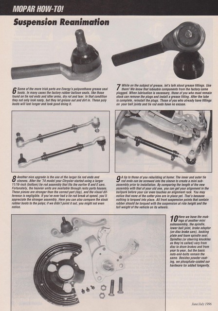 Front Suspension Rebuild