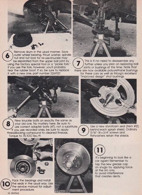 Disc Brake Conversion