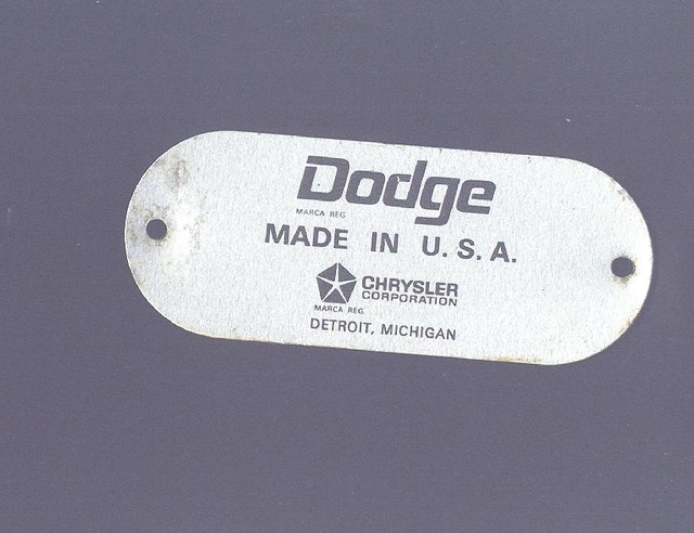 Export Tag