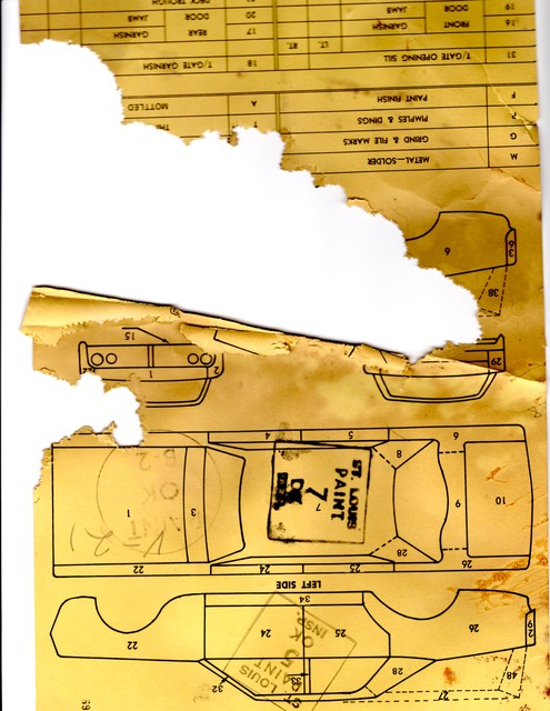 Assembly Plant Paint Inspection Document