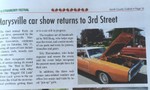 Kyle's (Dealer Demo) 70 R/T in his local newspaper