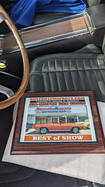 Frank's R/T takes Best of Show
