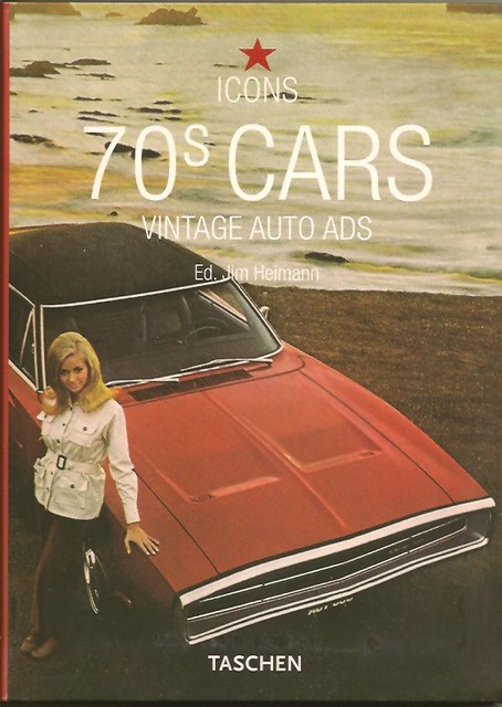 70's Cars: Vintage Auto Ads Book