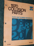 70 Collision Parts Guide