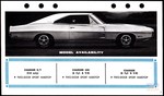 1970 Chrysler Canada Fast Facts Dealership Guide