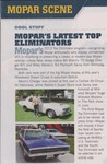 Mopar Muscle Jan 2014 - Congrats to Registry member Bill440rt