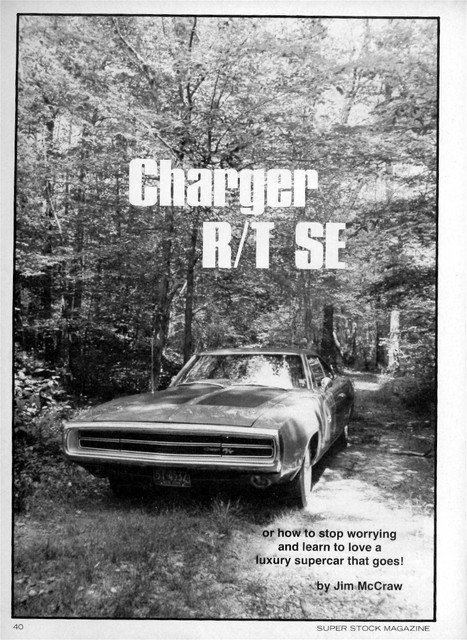 Super Stock Magazine
September 1970