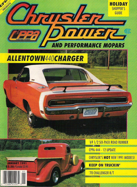 Chrysler Power January 1991