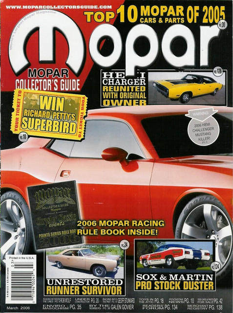 Mopar Collector's Guide March 2006