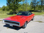 Brad and Bev's 70 Charger 500 from Canada