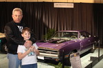 Dodge Don and youngest son at 2014 Canadian International Auto Show.