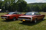 Brian (A6USMC) and Guy (hemi*guy) together at a car show