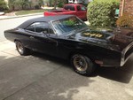 Steves's custom gold accented 70 Charger