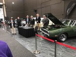 Wally's Charger at a concourse car show at Gosford Classic Car Museum on the Central Coast NSW Australia