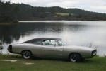 Paul's Charger in New Zealand