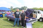 Dodge Don and Mopar Super Stock legend Herb Mccandless at Moparfest in Canada