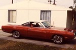 Mark Worman (Graveyard Carz) first car.