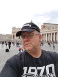 Russ at St. Peters Square in Italy