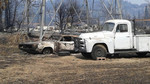 70 Charger R/T SE destroyed in wild fires Santa Rosa California October 2017