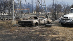 70 Charger R/T SE destroyed in wild fires Santa Rosa California October 2017