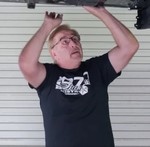 Mark Worman at Graveyard Carz sporting a 70 Charger Registry shirt