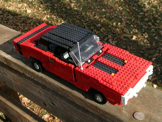 LEGO '70 Charger